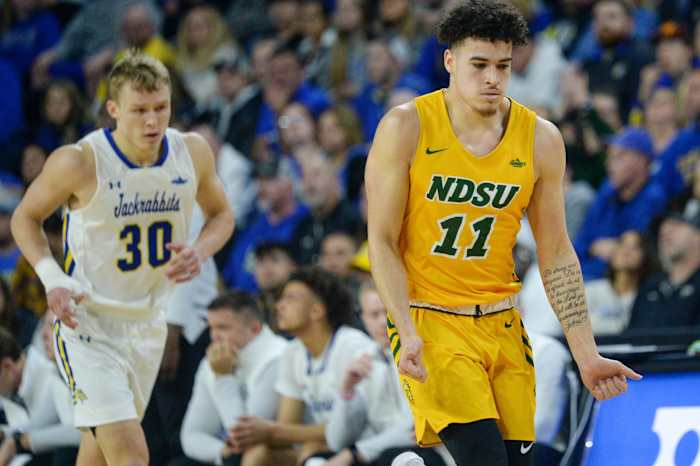 Jarius Cook, North Dakota State Bison men's basketball